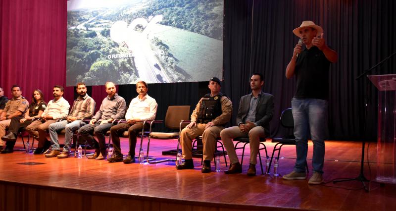 Vereadores participam de Audiência Pública sobre a nova concessão da BR-277 em Laranjeiras do Sul